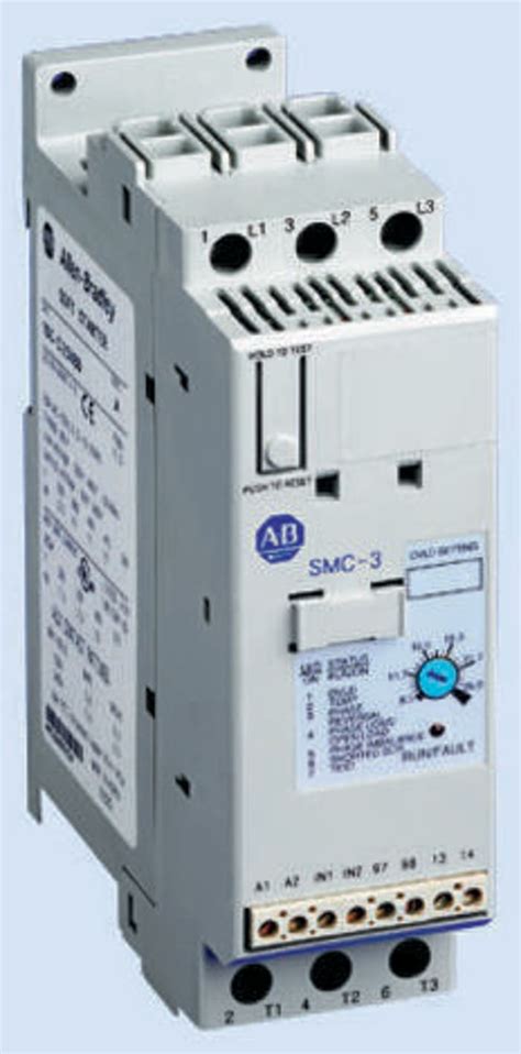 allen bradley soft starter.